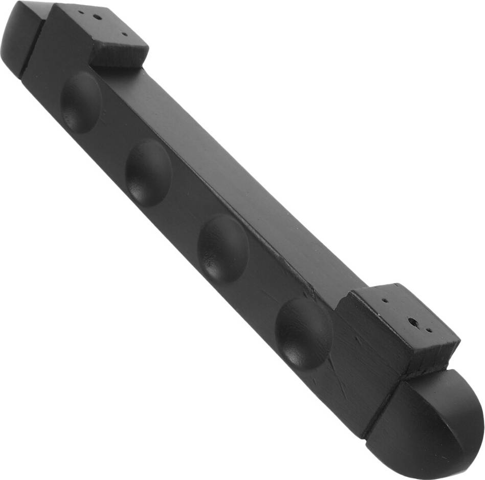 VILLCASE 4 Sets Pole Stick Rack Wall Mount