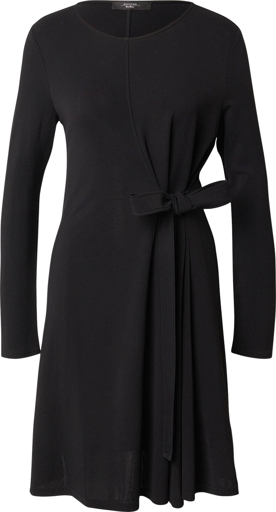 Max Mara Weekend Kjole Rete - Sort
