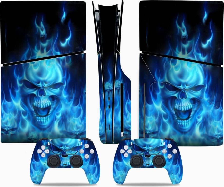Ps5 slim disc Console Remote Skin For PS5 Slim Disc