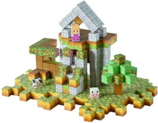 Magnetic Building Blocks Set 150 Pcs