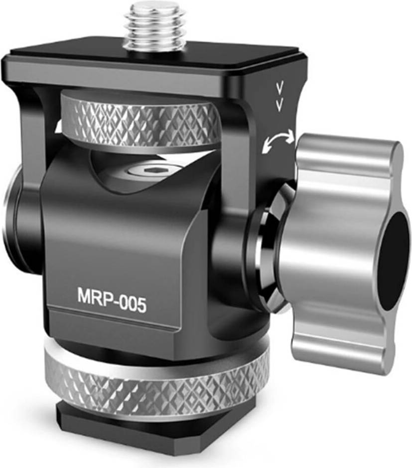 Cold Shoe Mounting Adapter 1/4 Inch
