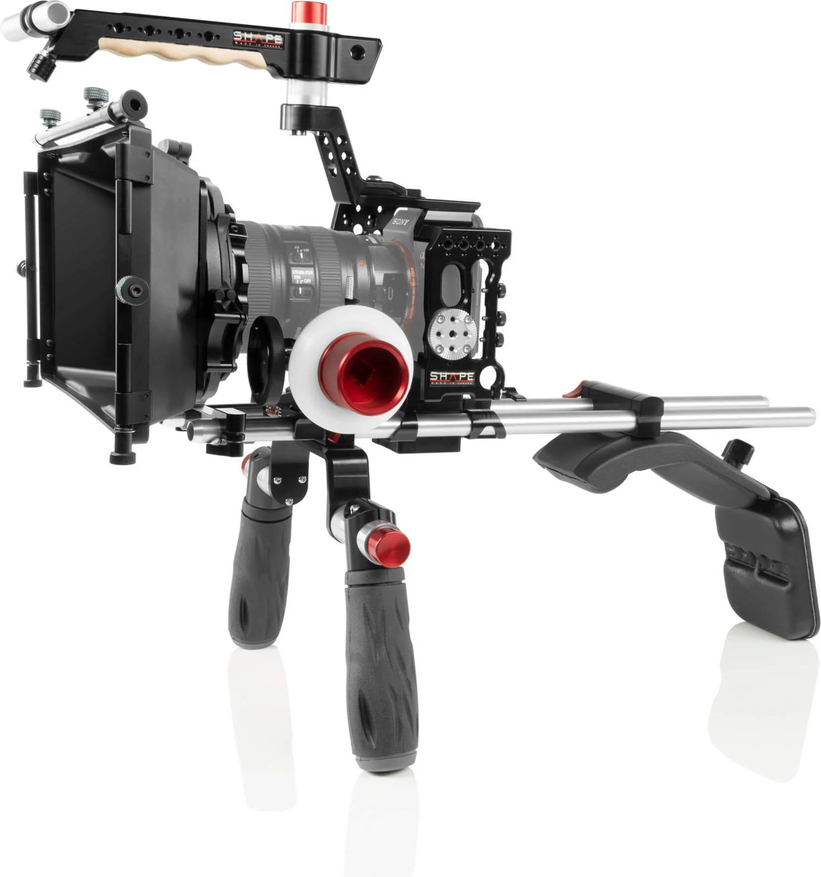 Shape Sony A7R3 Shoulder Mount Matte Box