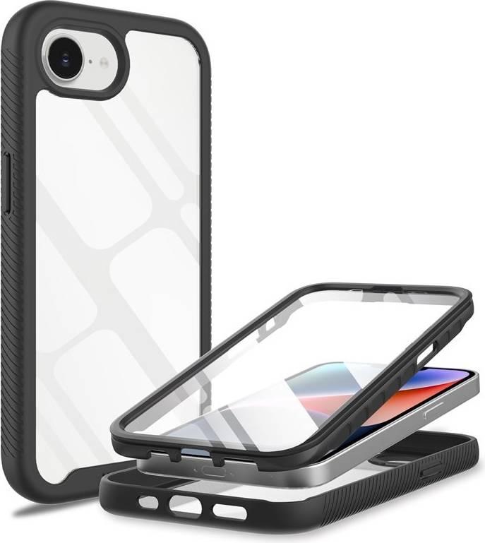 Mobique Full Protection Case iPhone 17e Sort