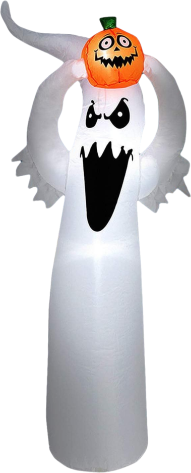 Inflatable ghost LED Lights Inflatable Ghost With Pumpkin