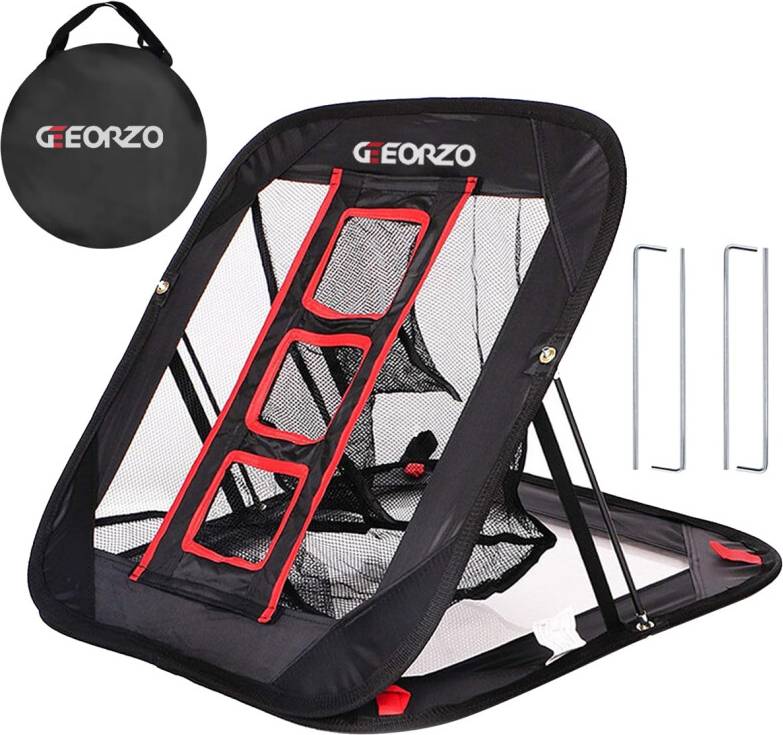 Pop Up Golf Chipping Practice Net