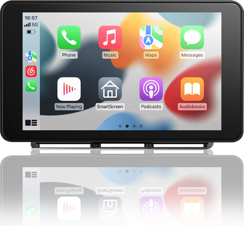 APID301 7 Wireless CarPlay Android Auto Screen