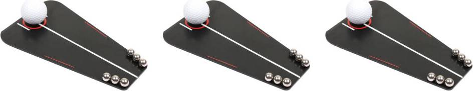 Happyyami 3 Sets Portable Putter Exercise Device