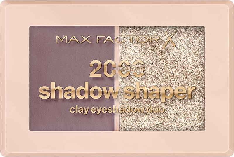 Max Factor Calorie Shadow Shaper Duo Ögonskugga Shell Shadow