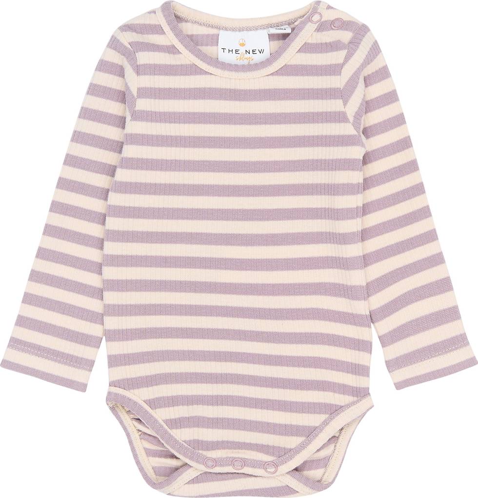 The New Tnsbfro L S Rib Body - Multi/Patterned