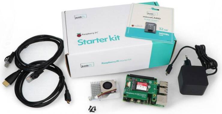 Raspberry pi 5 Raspberry Pi 5 Startsett 8 GB RAM SSD
