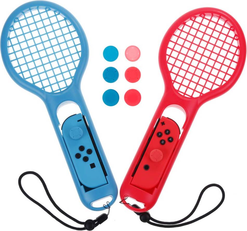 Mario tennis Tennis Racket Grip Kit Nintendo Switch Mario