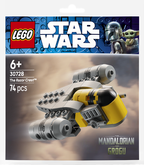 LEGO Star Wars 30728 The Razor Crest Mini-Build