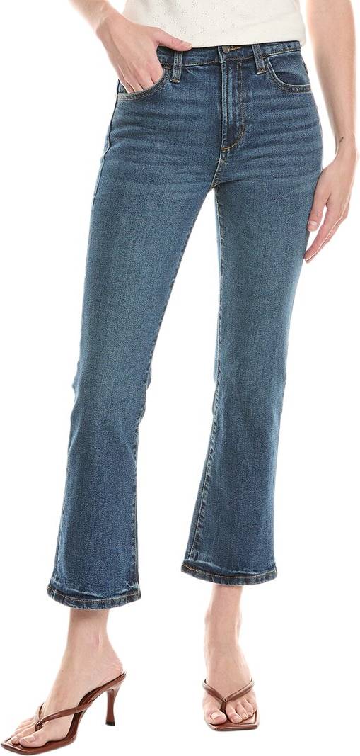 High-Rise Dakar Crop Bootcut Jean