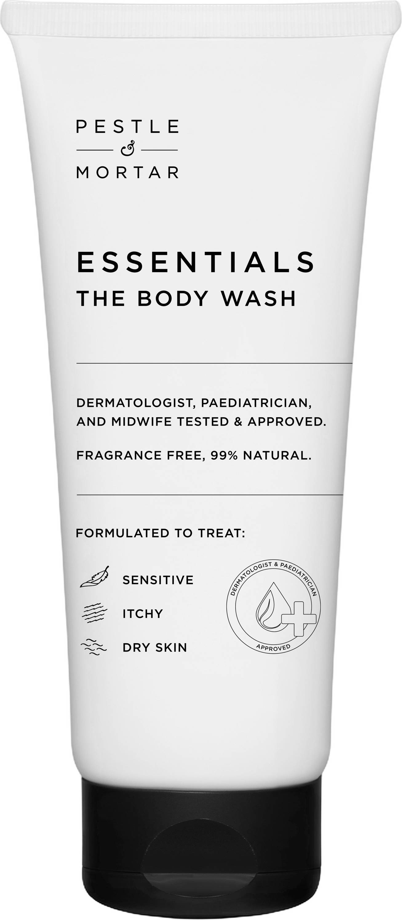 Essentials Body Wash 200ml