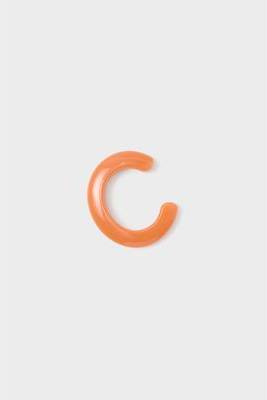 Tangerine Ridge Cuff Bracelet -