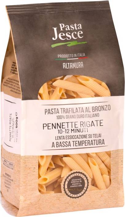 Pasta Jesce Penne Rigate 500g