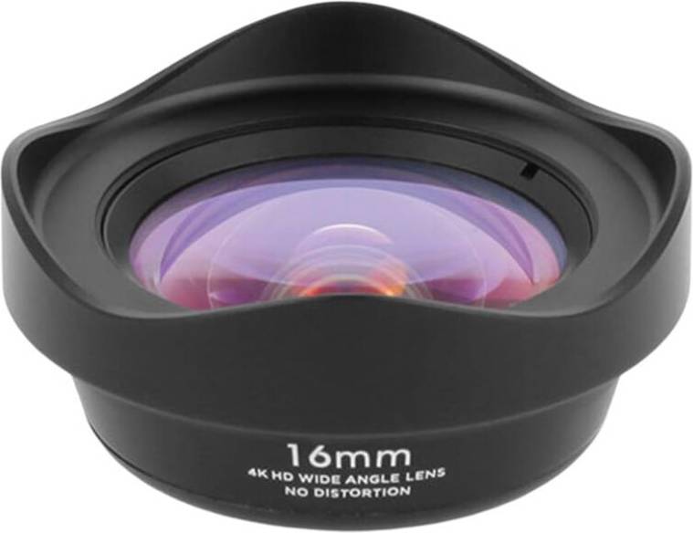 Wide Angle Compact Lightweight Add-On Lens