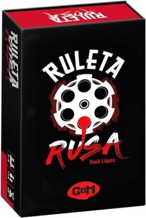 Ruleta Rusa Partyspel