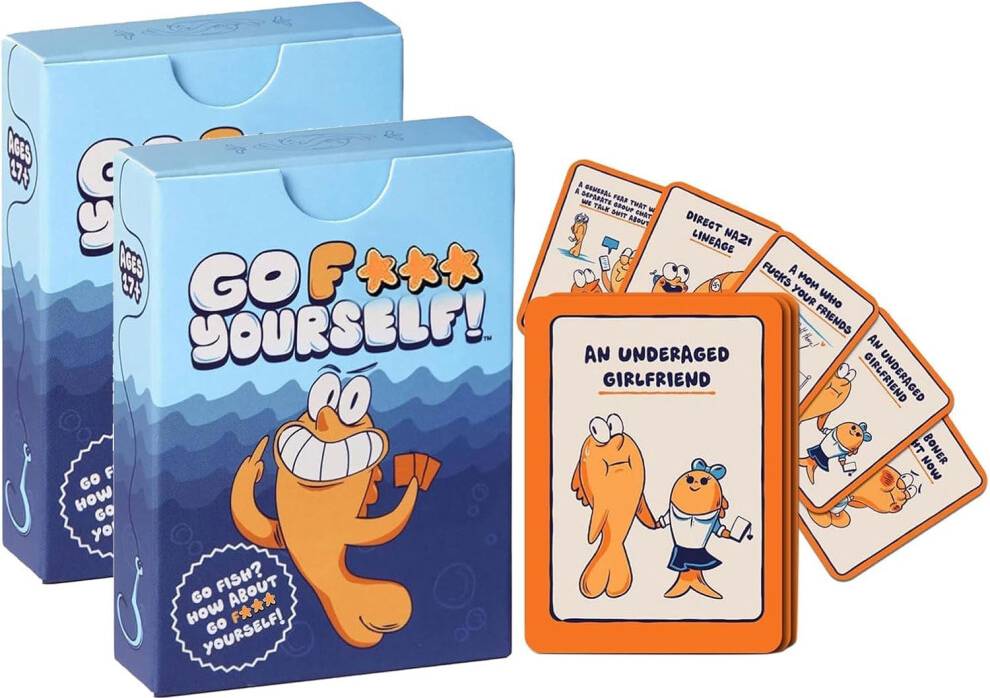 Go Fish Card Game 48 Cards