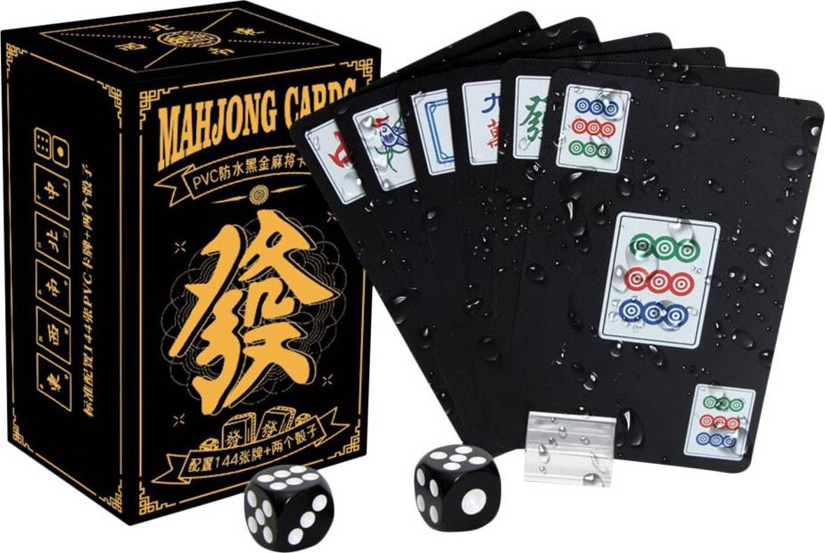 Portable Mahjong Card Game