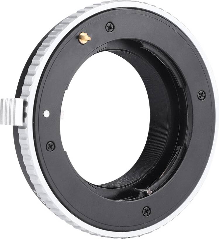 Metal Ring Compatible Contax G Lens Mount Adapter