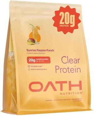 Clear whey protein Clear Whey Isolate Protein Powder 20g