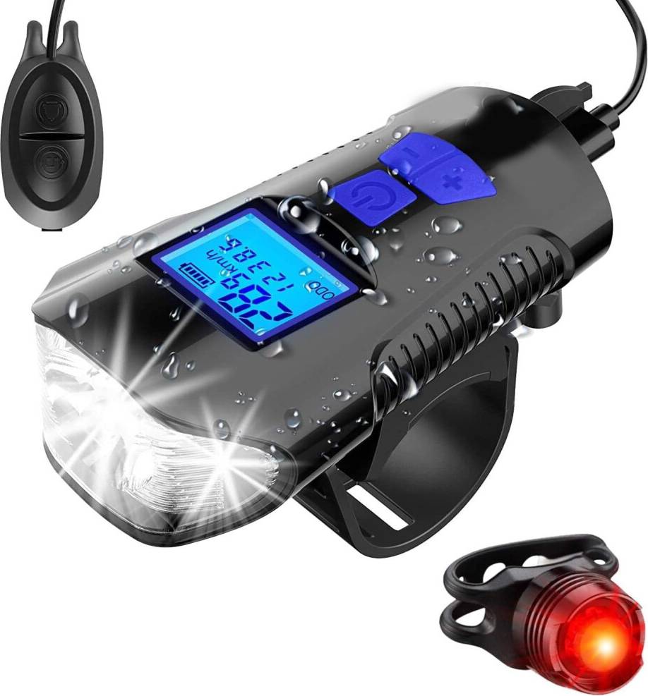 Speedometer Chronus IPX7 Waterproof Bike Speedometer Set