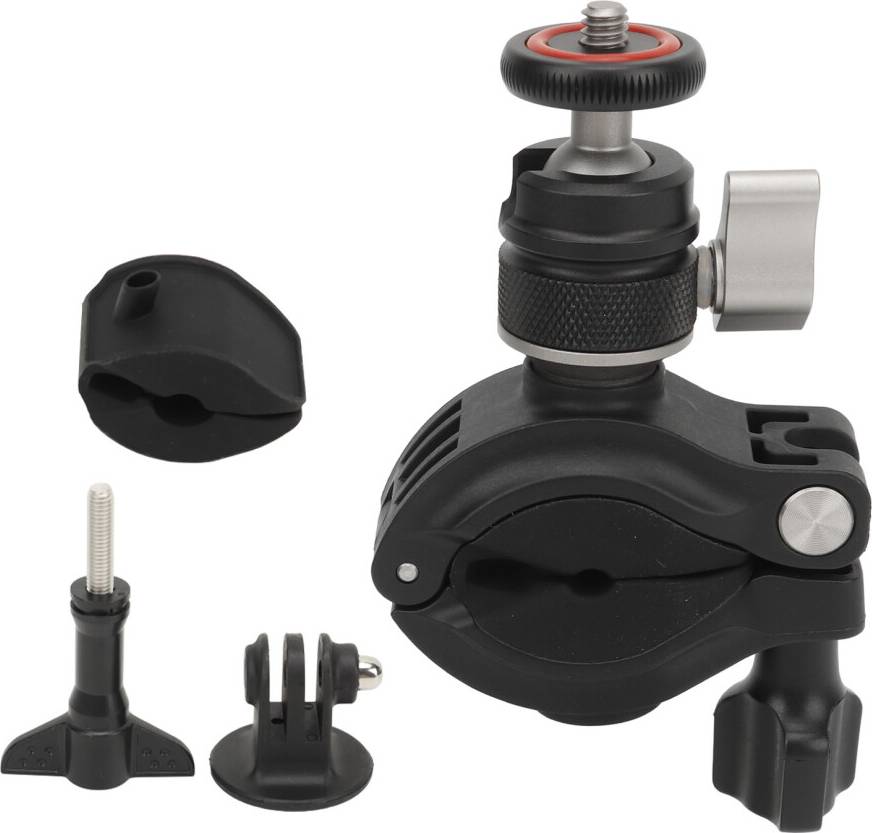 Camera Motorcycle Mount Clamp 360 Rotation