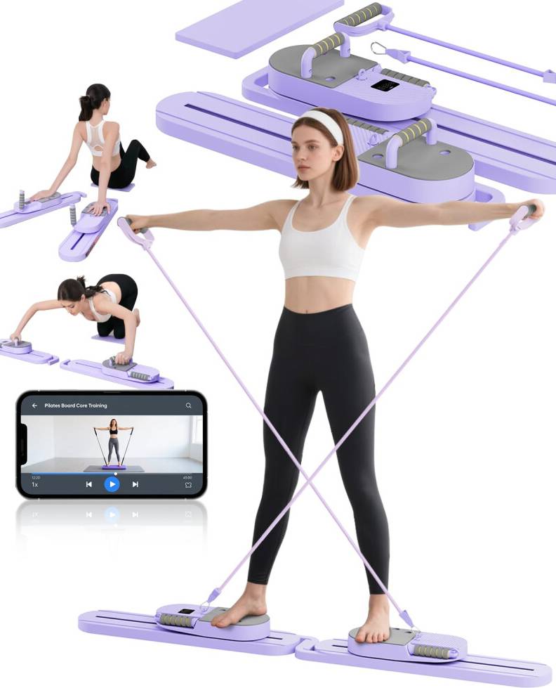 Pilates reformer SplitType Pilates Reformer Board Set