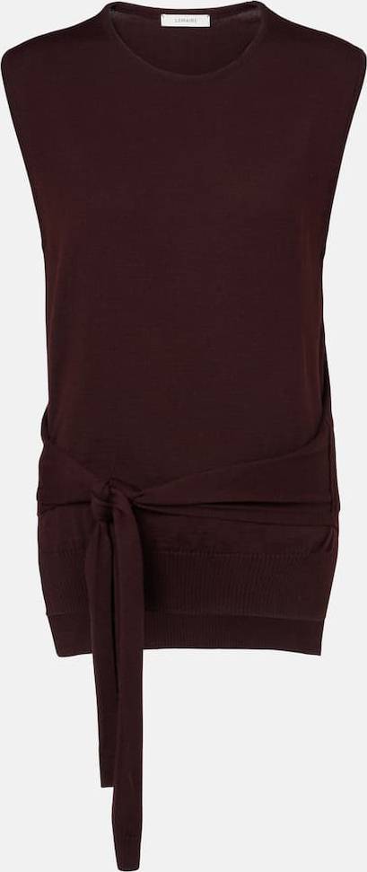 LEMAIRE Wool Blend Top