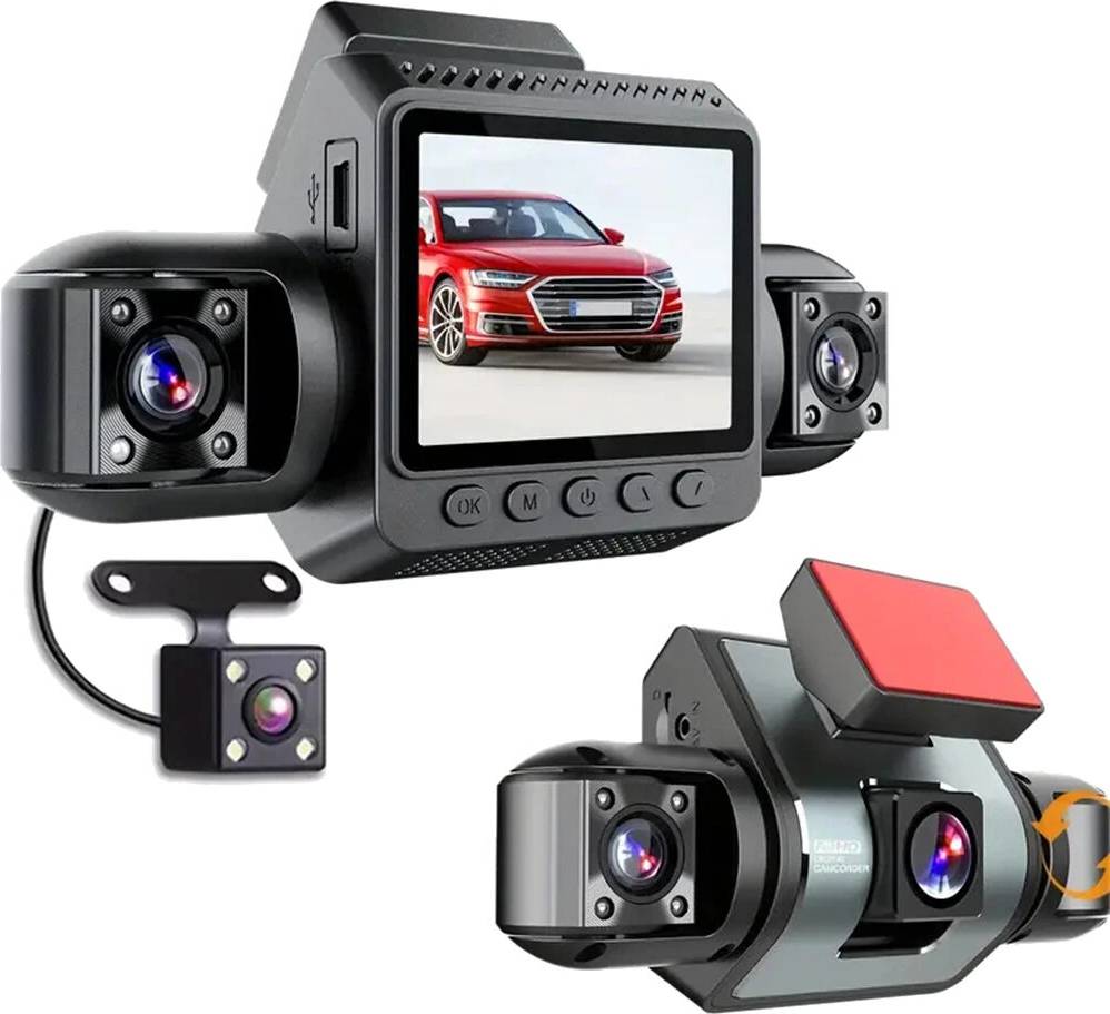 Dash camera Dash 4 Channel Car Camera 2 Inch Screen
