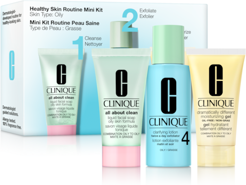 Clinique Healthy Skin Routine Skincare Gift Set
