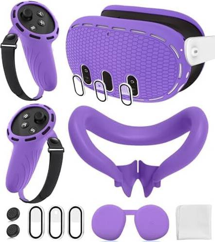 Oculus meta quest 3 Cover Set Compatible with Meta Oculus Quest 3