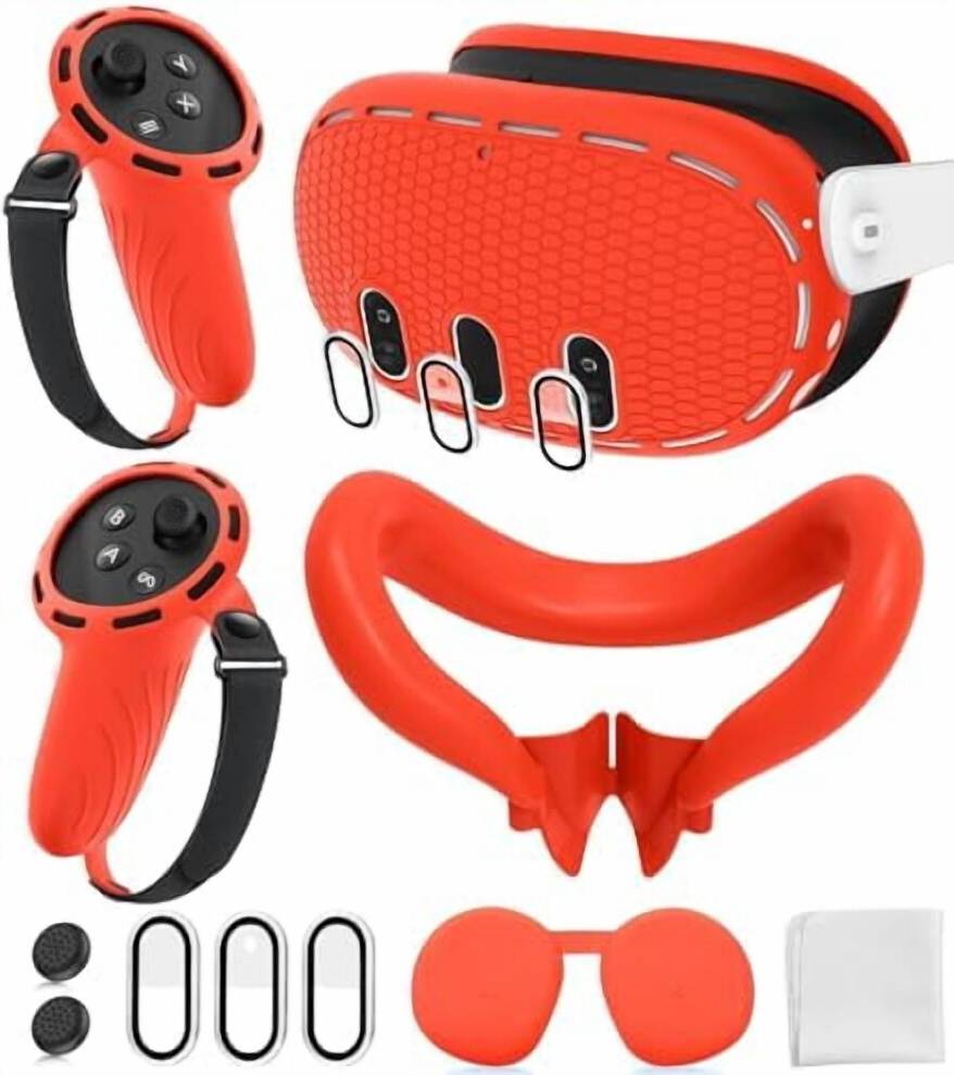 Oculus meta quest 3 Cover Set Compatible with Meta Oculus Quest 3