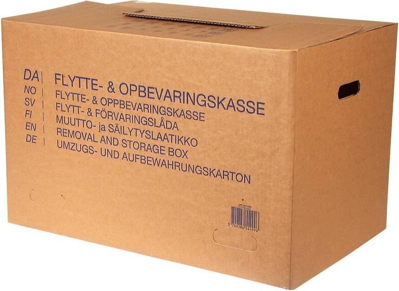 Flyttekasse Flyttekasse