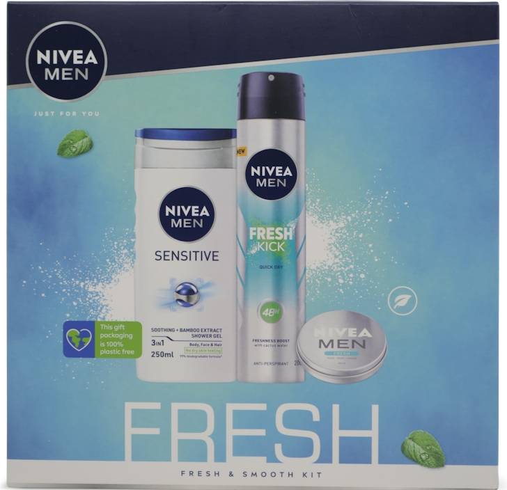 Nivea Men Fresh Smooth Kit