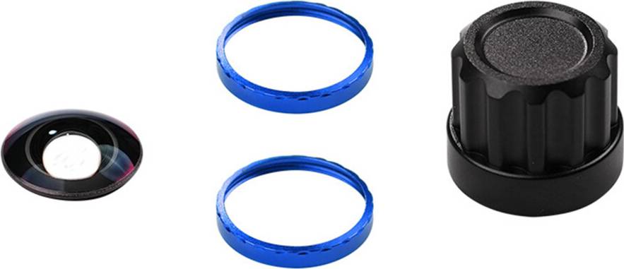 Optical Lens Replacement Blue Color Single Set