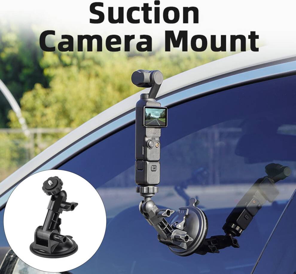 Car Suction Cup Mount Camera Module Adapter