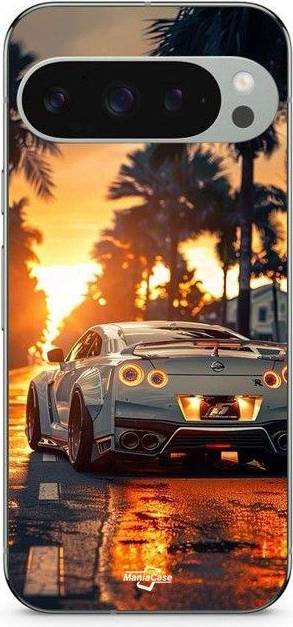 Google pixel 9 pro Maniacase Funda Google Pixel 9 Pro GTR R35
