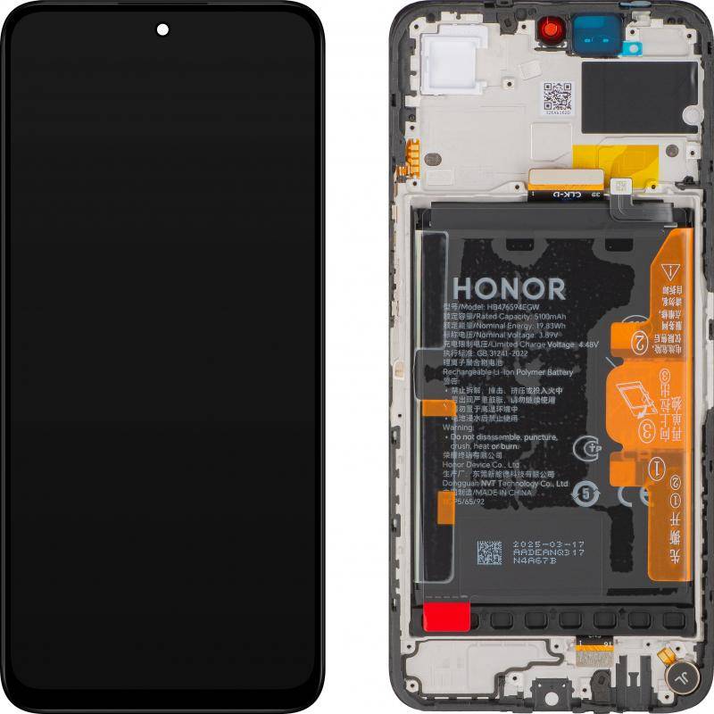 Smart display Honor LCD Display Module for X7c 5G 200 Smart