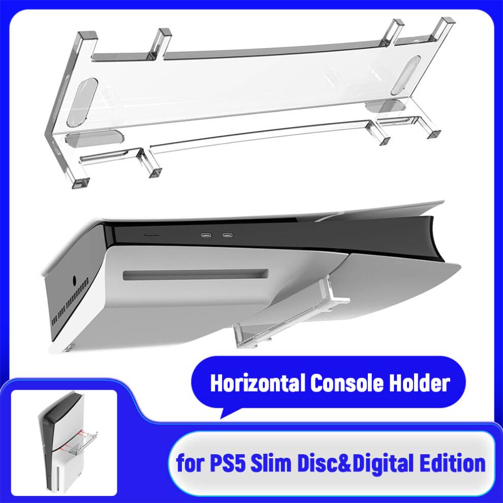Playstation 5 slim edition PS5 Slim Horizontal Console Stand
