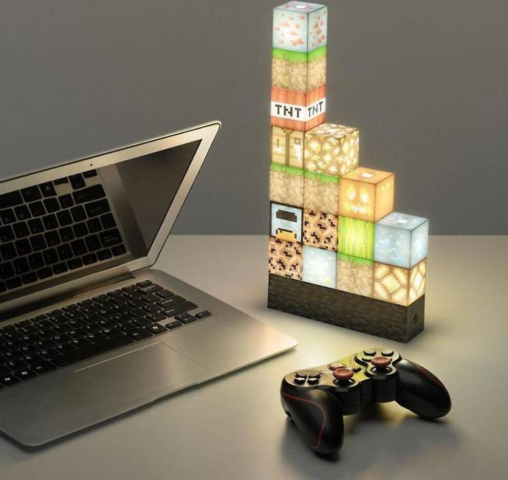 Minecraft Block Building Night Light