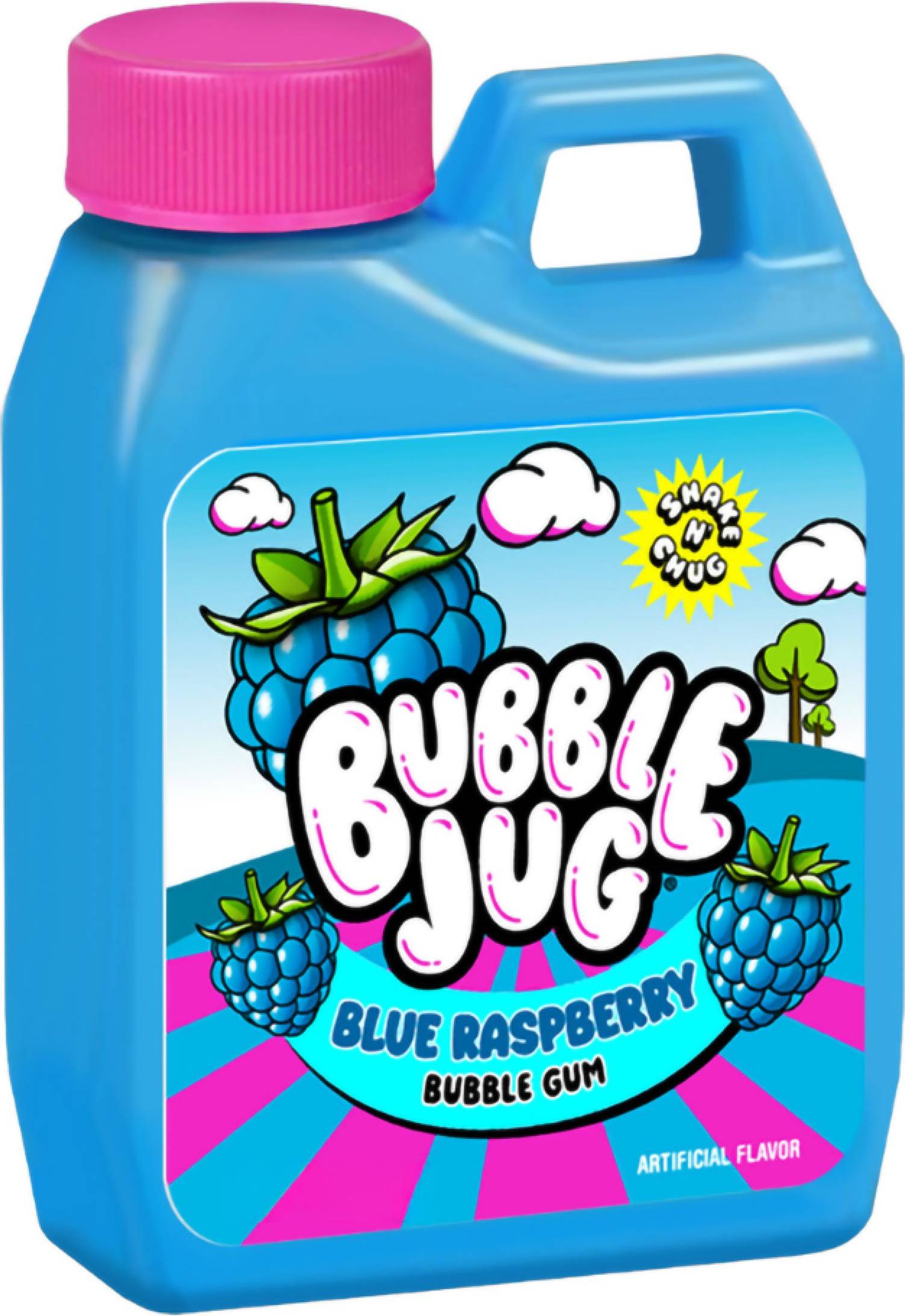 Bubble Jug Blue Raspberry Gum 56 g