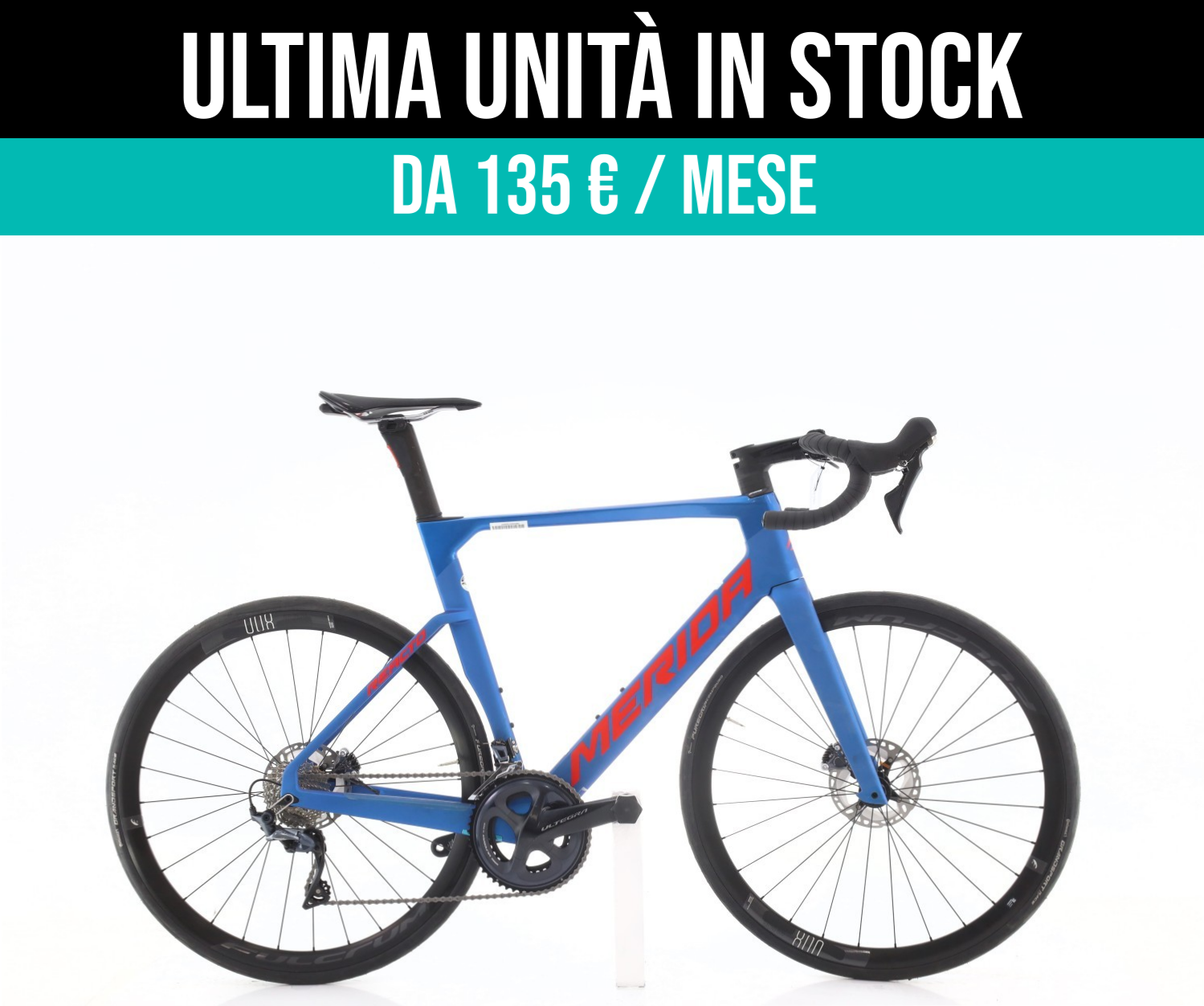 Merida Reacto 6000 2023 Fulcrum Racing