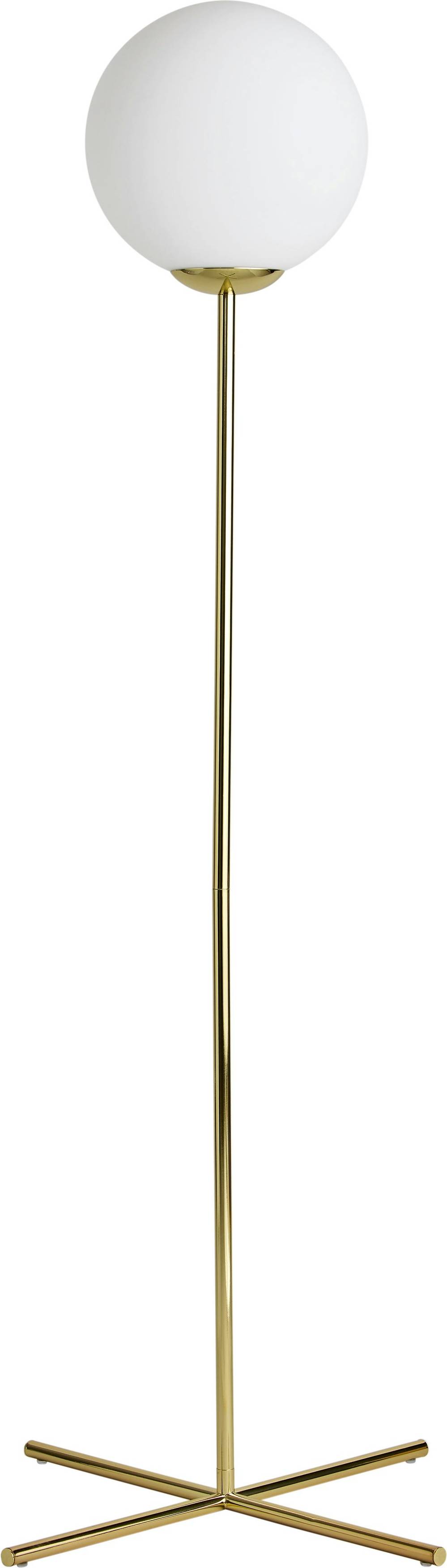 Decotique Runa Metal Messing Gulvlampe
