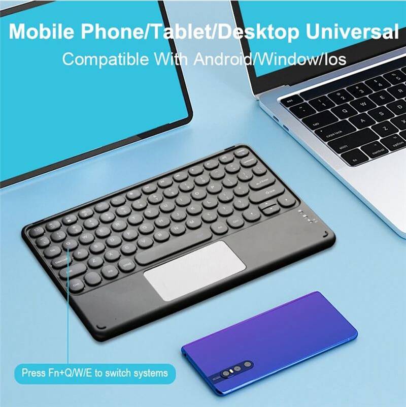 Saudism Wireless Bluetooth Mini Keyboard