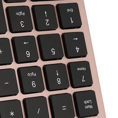 Slim Wireless Numeric Bluetooth 5.0 Keyboard