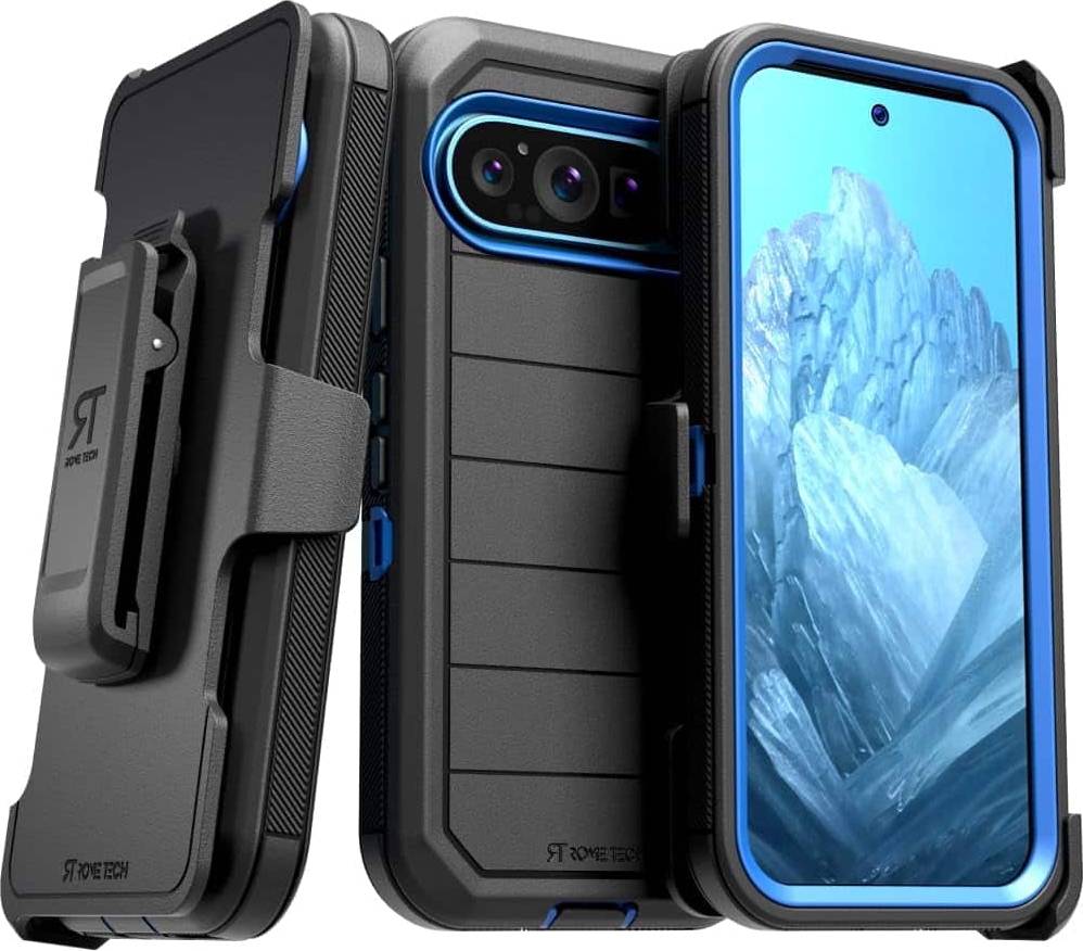 Pixel 9 pro Rome Tech Defender Case Pixel 9 Pro