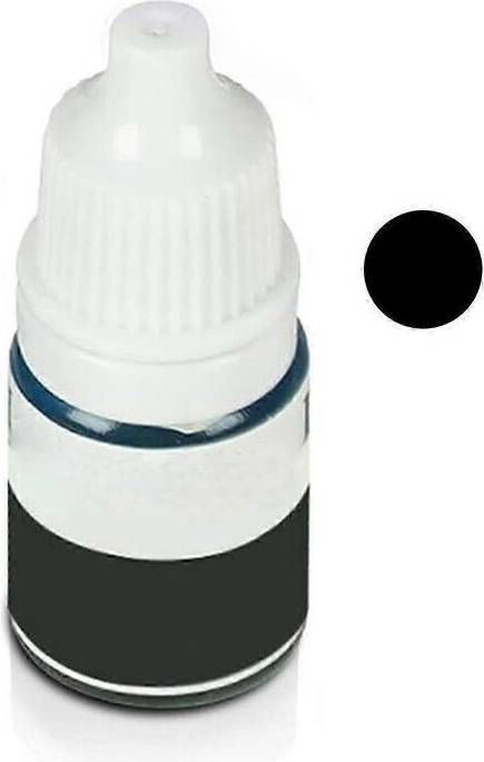 Blæk til Plaststempel - Sort