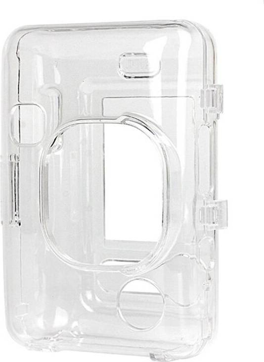 Saudism Transparent Crystal PVC Protective Case